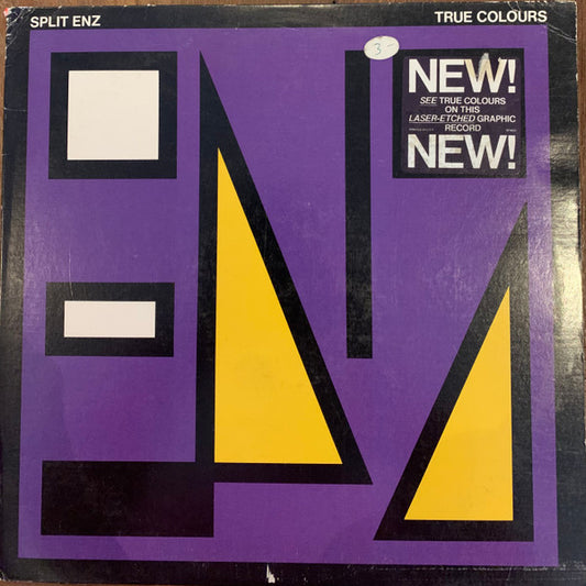 Split Enz ‎– True Colours