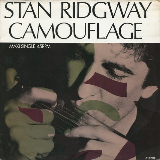 Stan Ridgway ‎– Camouflage