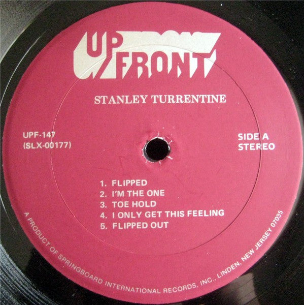 Stanley Turrentine ‎– Stanley Turrentine