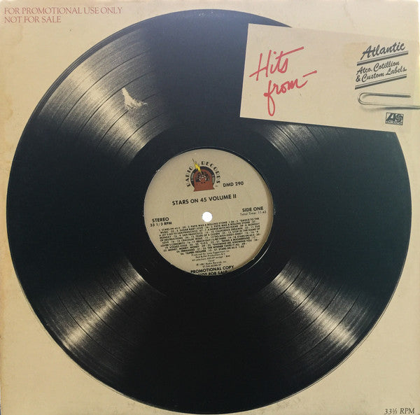 Stars On 45 ‎– Stars On 45 Vol. 2