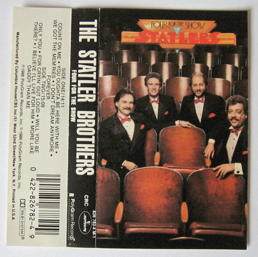 The Statler Brothers ‎– Four For The Show