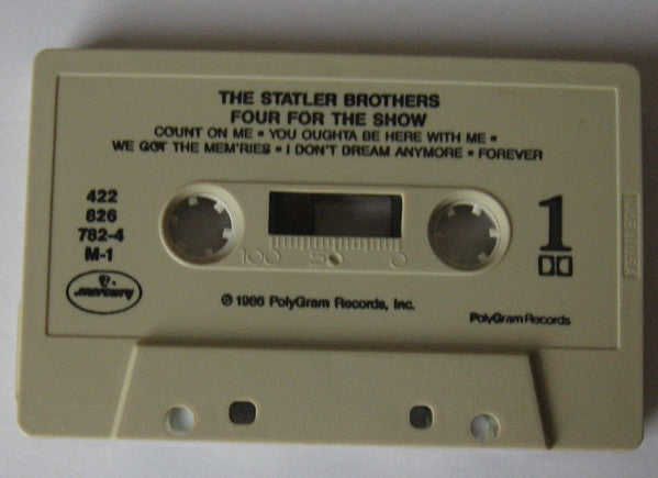The Statler Brothers ‎– Four For The Show