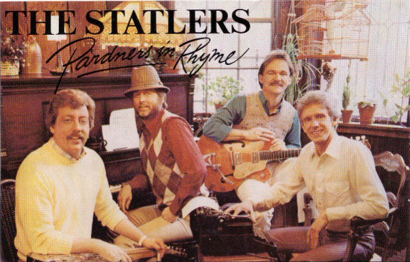 The Statler Brothers ‎– Pardners In Rhyme
