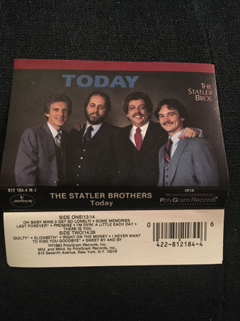 The Statler Brothers ‎– Today