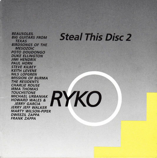 Various ‎– Steal This Disc 2
