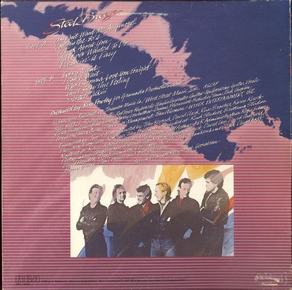 Steel Breeze ‎– Steel Breeze