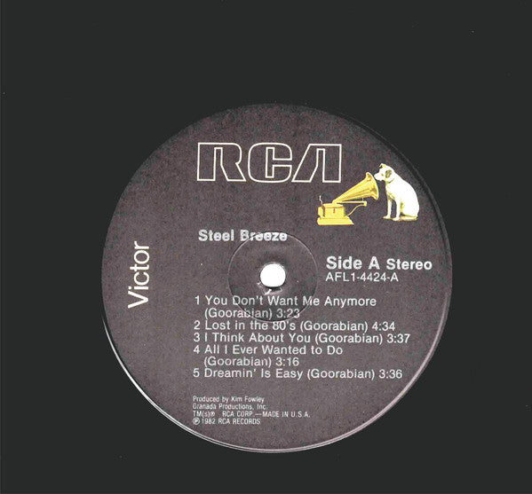 Steel Breeze ‎– Steel Breeze