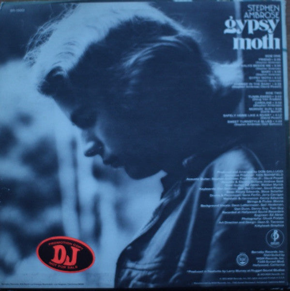 Stephen Ambrose ‎– Gypsy Moth