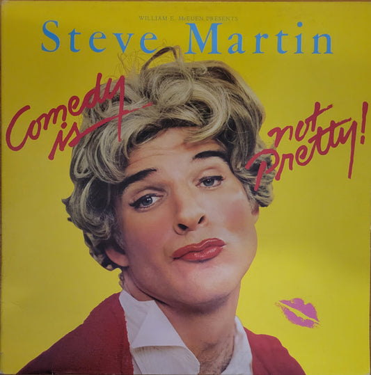 Steve Martin ‎– Comedy Is Not Pretty