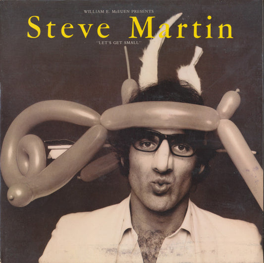 Steve Martin ‎– Let's Get Small