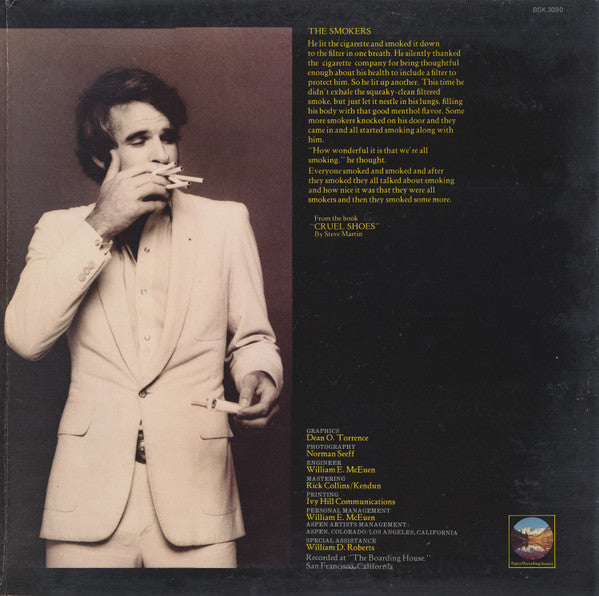 Steve Martin ‎– Let's Get Small