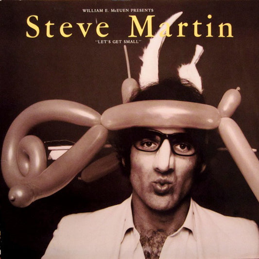 Steve Martin ‎– Let's Get Small