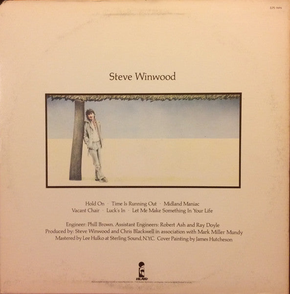 Steve Winwood ‎– Steve Winwood