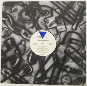 Steve Winwood ‎– Hearts On Fire