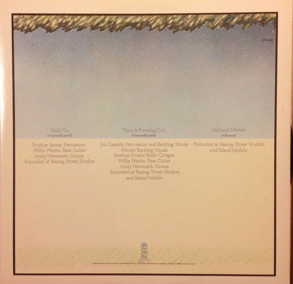 Steve Winwood ‎– Steve Winwood