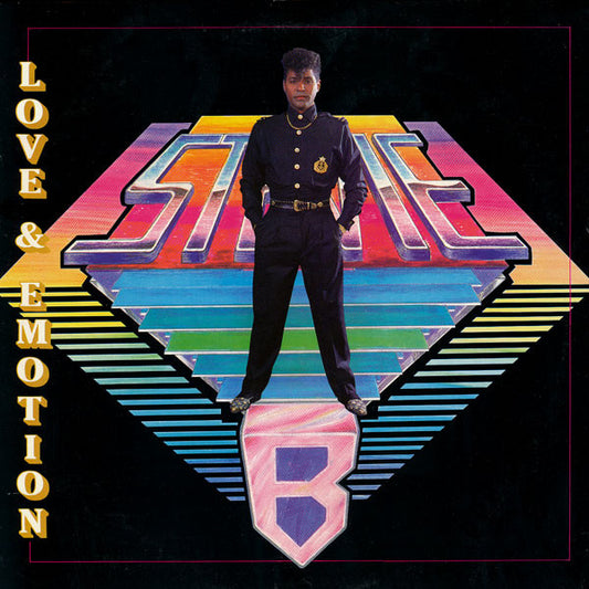 Stevie B ‎– Love & Emotion