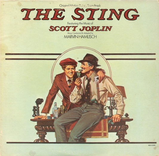 Marvin Hamlisch / Scott Joplin ‎– The Sting (Original Motion Picture Soundtrack)