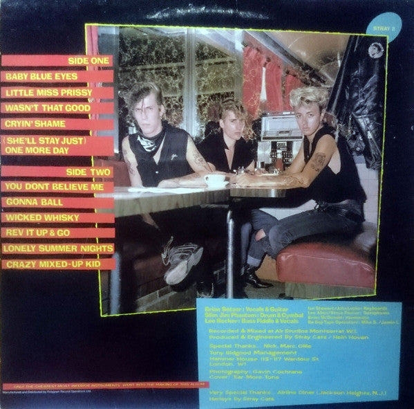 Stray Cats ‎– Gonna Ball