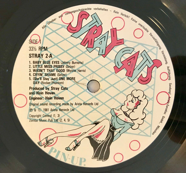 Stray Cats ‎– Gonna Ball