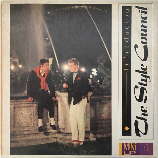 The Style Council ‎– Introducing: The Style Council