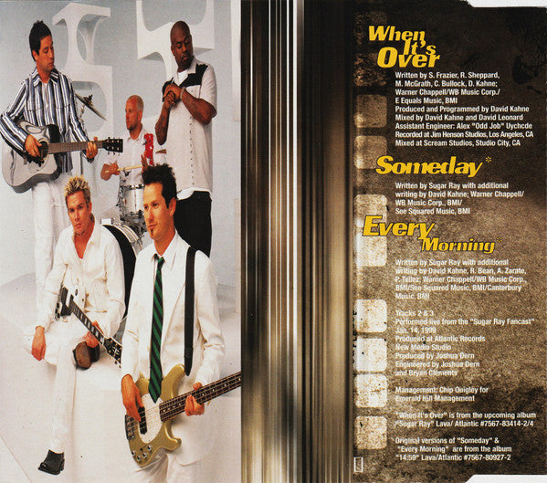 Sugar Ray ‎– When It's Over