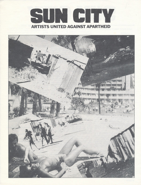 Artists United Against Apartheid ‎– Sun City