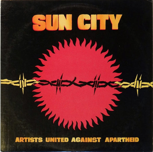 Artists United Against Apartheid ‎– Sun City