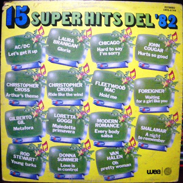 Various ‎– 15 Super Hits Del '82