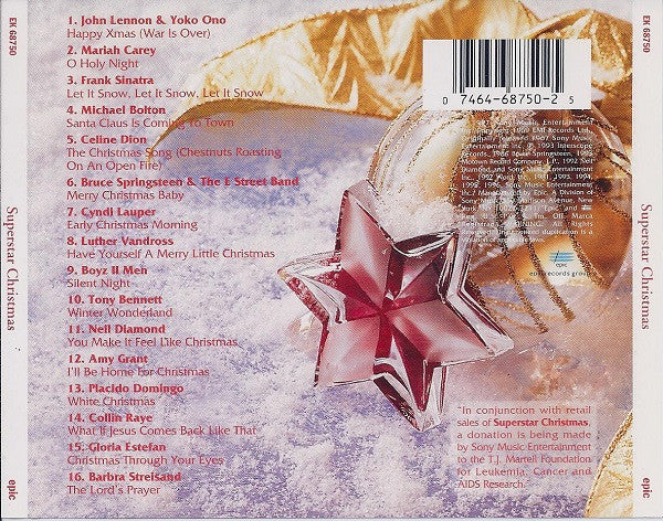 Various ‎– Superstar Christmas