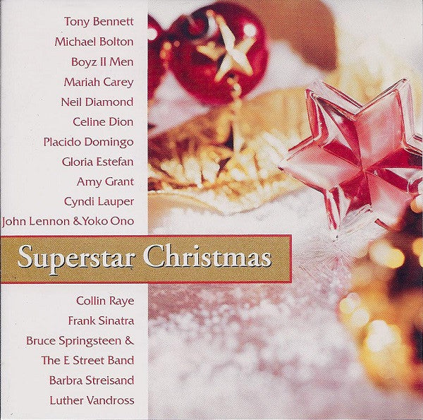 Various ‎– Superstar Christmas