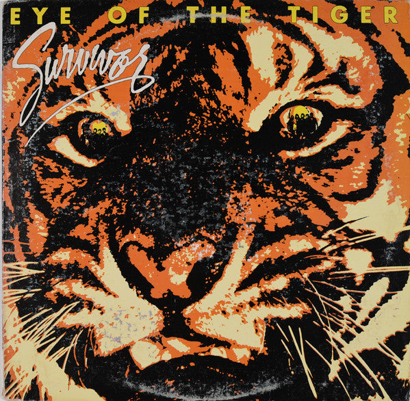 Survivor ‎– Eye Of The Tiger