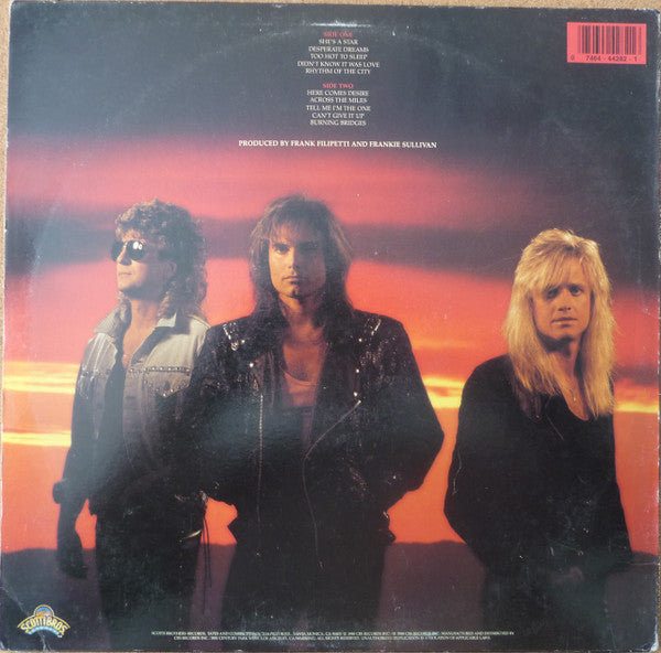 Survivor ‎– Too Hot To Sleep