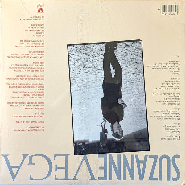 Suzanne Vega ‎– Suzanne Vega