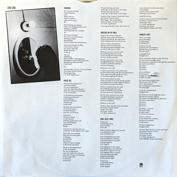 Suzanne Vega ‎– Suzanne Vega