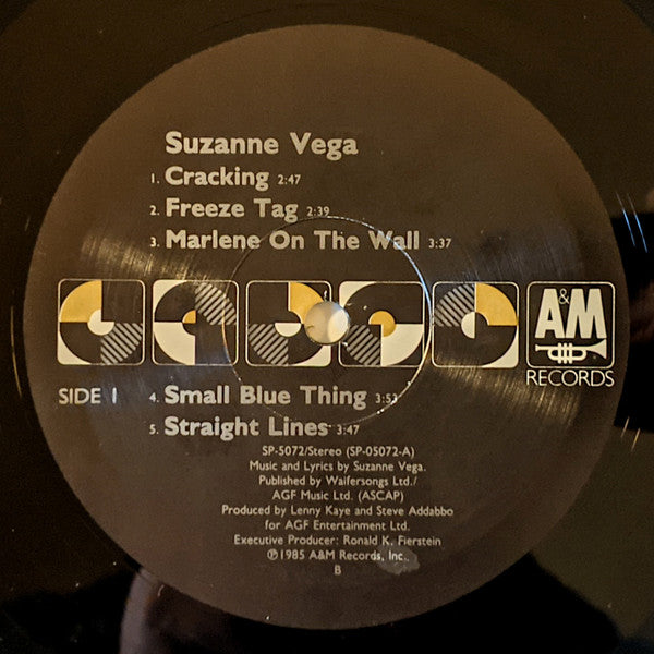Suzanne Vega ‎– Suzanne Vega