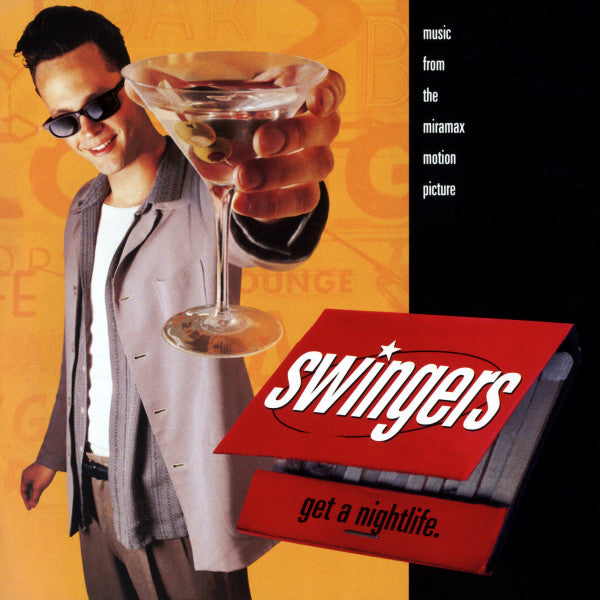 Various ‎– Swingers (Music From The Miramax Motion Picture)