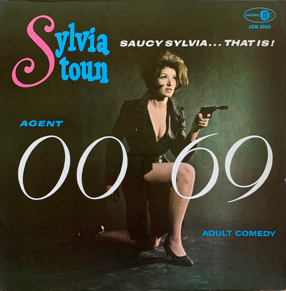 Sylvia Stoun ‎– Agent 0069