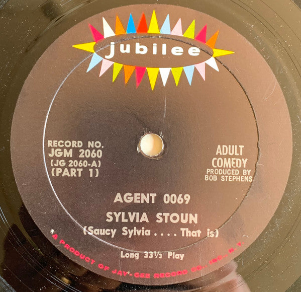 Sylvia Stoun ‎– Agent 0069