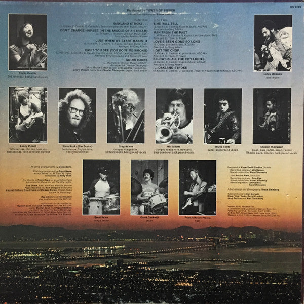 Tower Of Power ‎– Back To Oakland