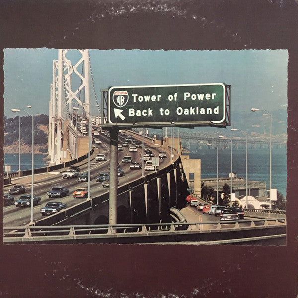 Tower Of Power ‎– Back To Oakland