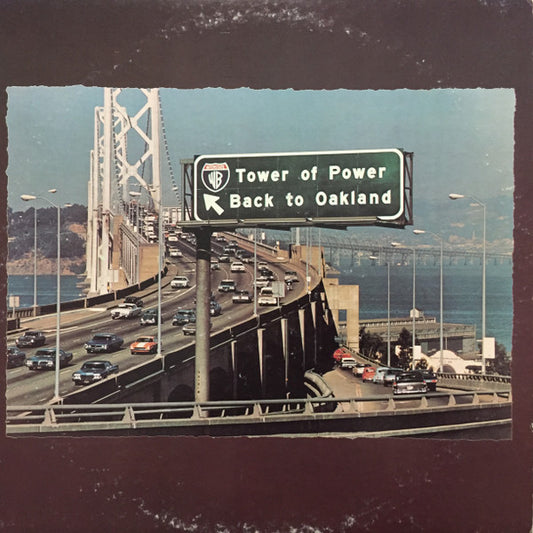 Tower Of Power ‎– Back To Oakland
