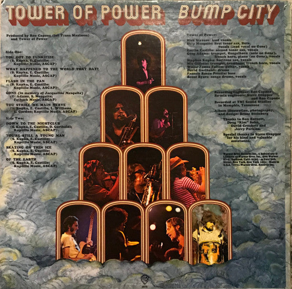 Tower Of Power ‎– Bump City