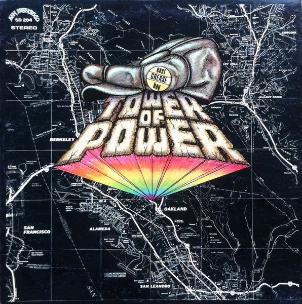 Tower Of Power ‎– East Bay Grease