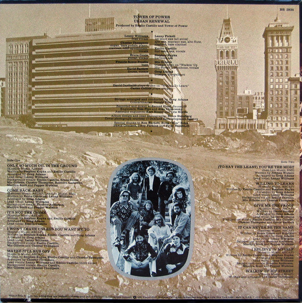 Tower Of Power ‎– Urban Renewal