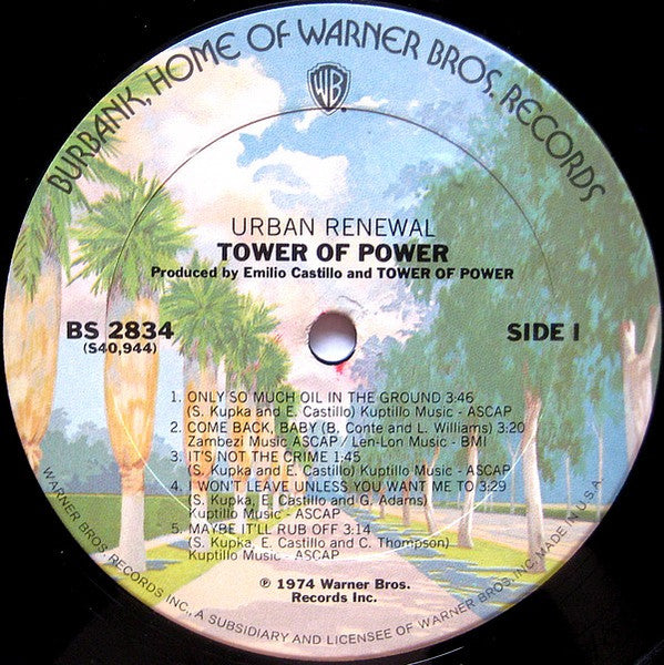 Tower Of Power ‎– Urban Renewal