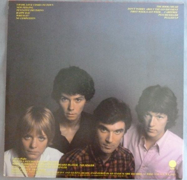 Talking Heads ‎– Talking Heads: 77