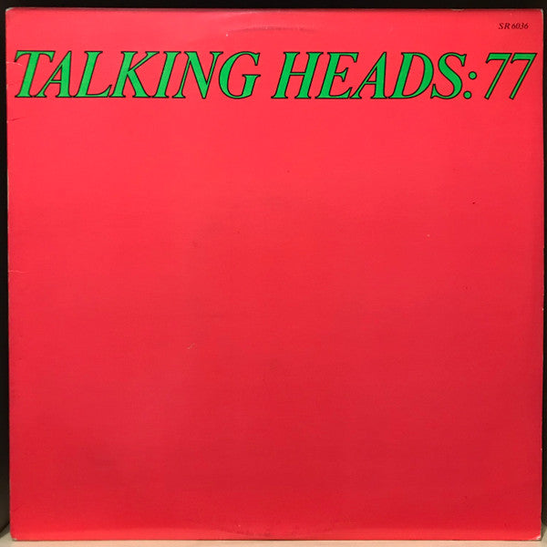 Talking Heads ‎– Talking Heads: 77