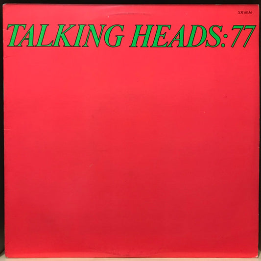 Talking Heads ‎– Talking Heads: 77
