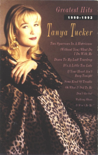Tanya Tucker ‎– Greatest Hits 1990-1992