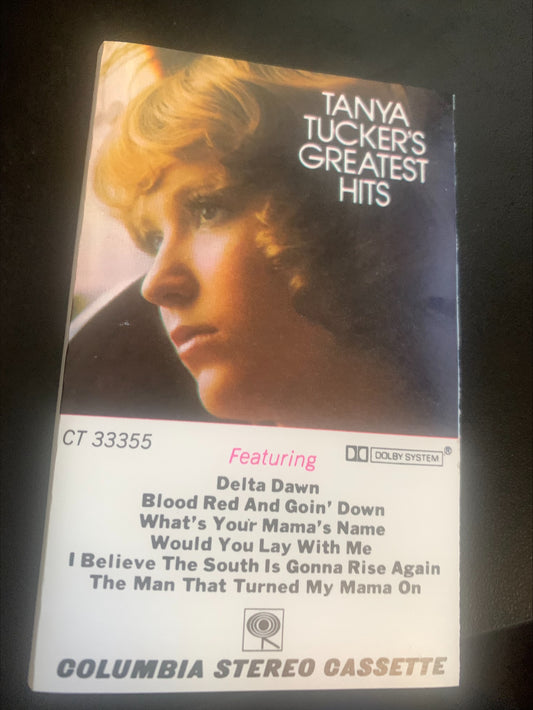 Tanya Tucker ‎– Greatest Hits